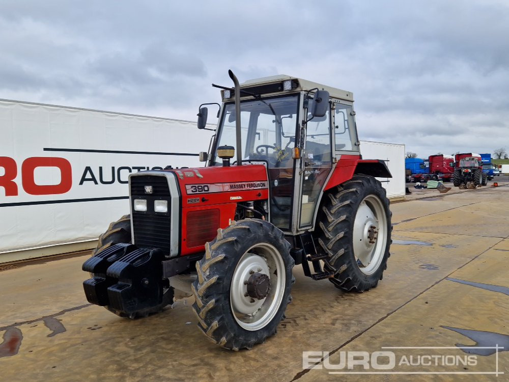 Massey Ferguson 390 - Farm tractor: picture 1 Massey Ferguson 390 - Farm tractor: picture 1