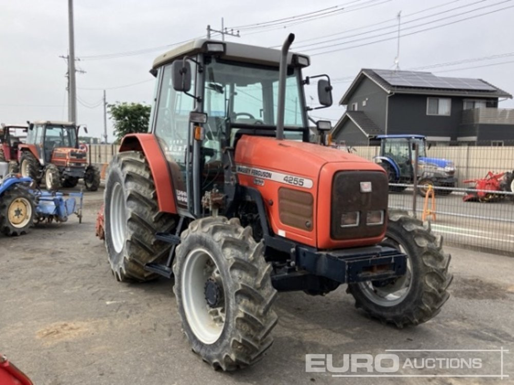 Massey Ferguson 4255 - Farm tractor: picture 5 Massey Ferguson 4255 - Farm tractor: picture 5