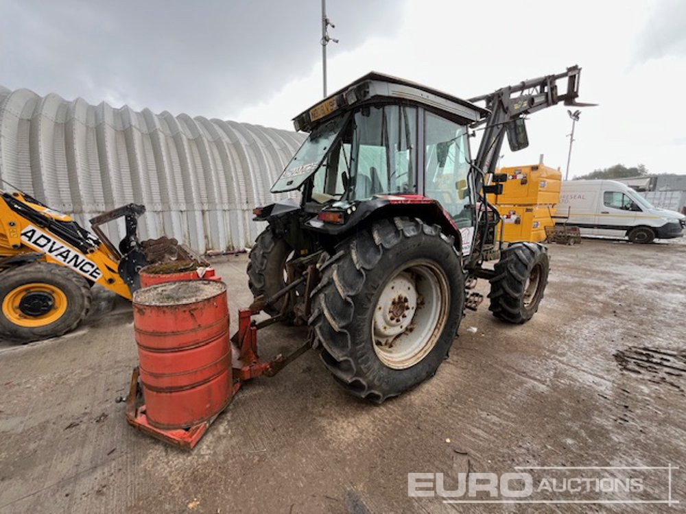 Massey Ferguson 6120 - Farm tractor: picture 5 Massey Ferguson 6120 - Farm tractor: picture 5