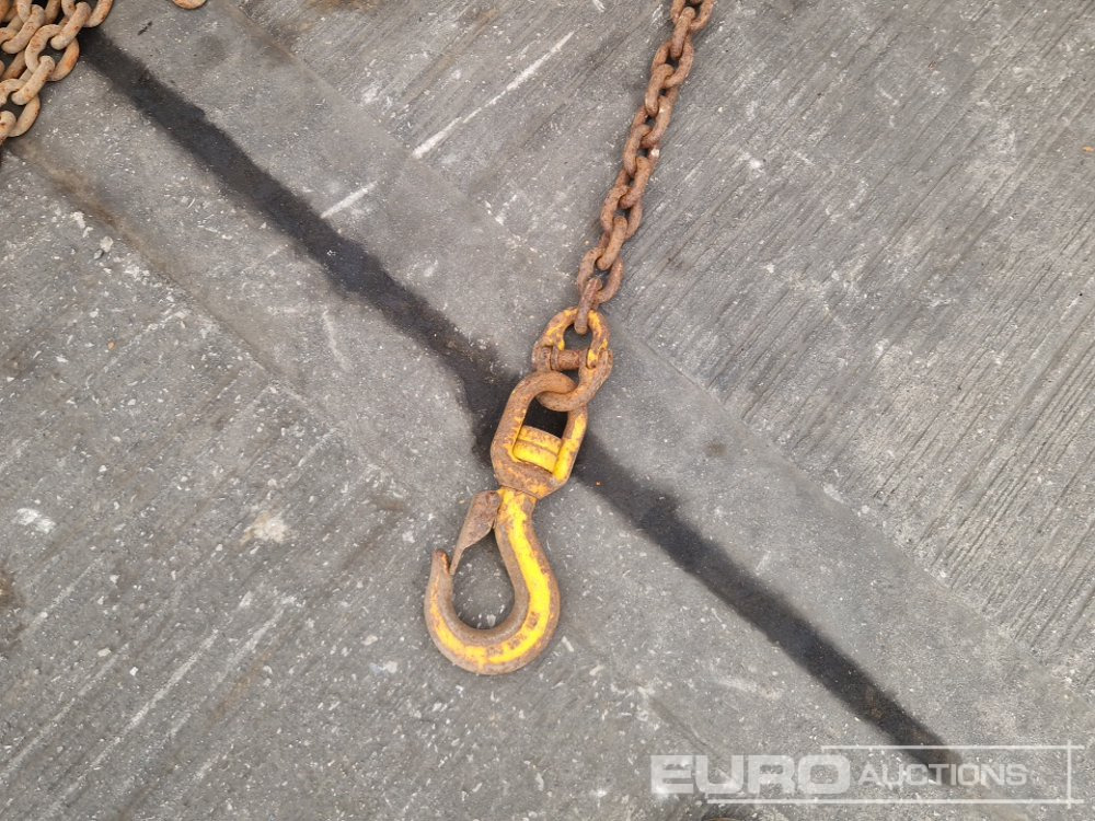 Material handling equipment Section lifting Adjustable Lifting Beam & Chains: picture 13