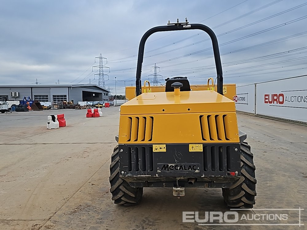 Mecalac TA6 - Mini dumper: picture 4 Mecalac TA6 - Mini dumper: picture 4