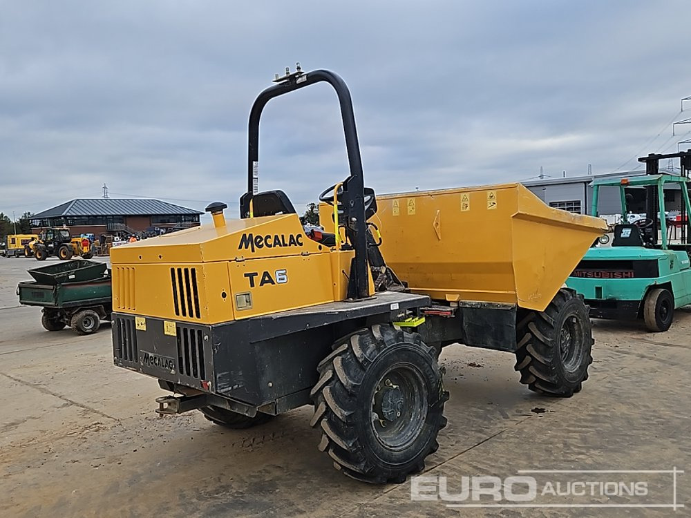 Mecalac TA6 - Mini dumper: picture 5 Mecalac TA6 - Mini dumper: picture 5