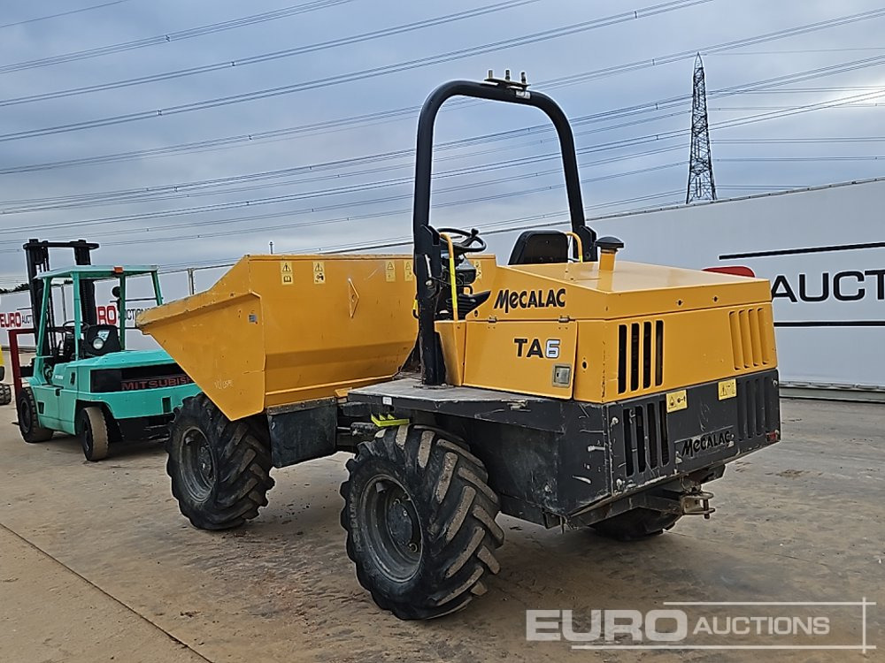 Mecalac TA6 - Mini dumper: picture 3 Mecalac TA6 - Mini dumper: picture 3