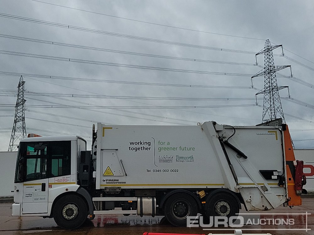 Mercedes 2630 - Garbage truck: picture 2 Mercedes 2630 - Garbage truck: picture 2