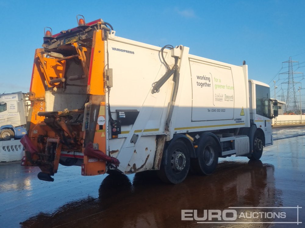 Mercedes 2630 - Garbage truck: picture 5 Mercedes 2630 - Garbage truck: picture 5