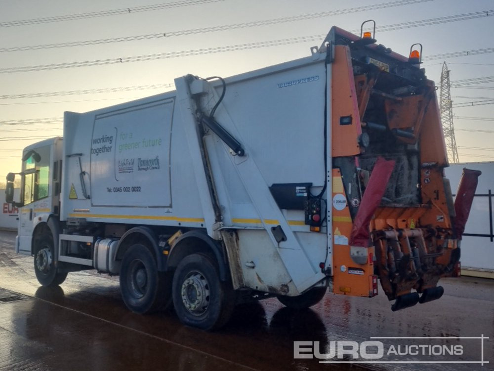 Mercedes 2630 - Garbage truck: picture 3 Mercedes 2630 - Garbage truck: picture 3