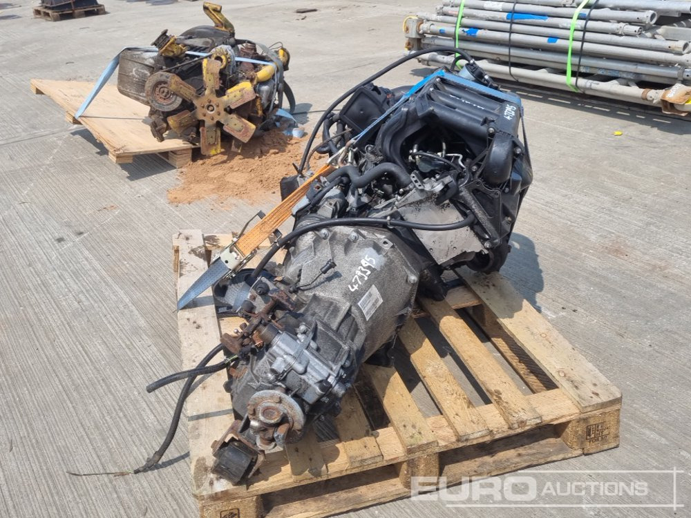 Mercedes 4 Cylinder Engine, Gearbox - Engine: picture 4 Mercedes 4 Cylinder Engine, Gearbox - Engine: picture 4