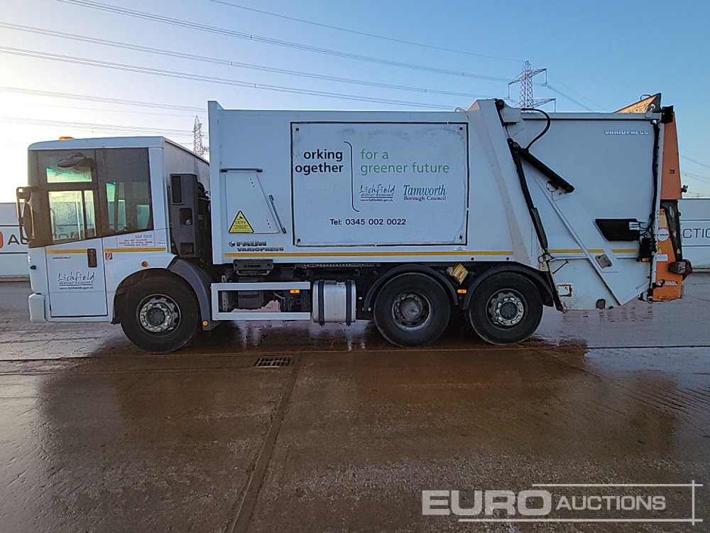 Mercedes Econic 2630 - Garbage truck: picture 2 Mercedes Econic 2630 - Garbage truck: picture 2