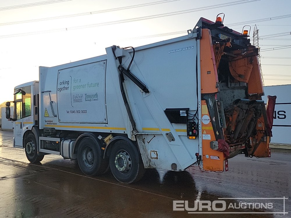 Mercedes Econic 2630 - Garbage truck: picture 3 Mercedes Econic 2630 - Garbage truck: picture 3