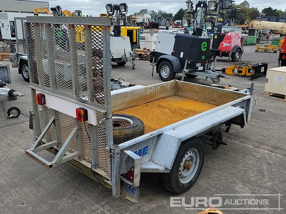 Meredith & Eyre 2.6 Ton - Plant trailer: picture 5 Meredith & Eyre 2.6 Ton - Plant trailer: picture 5