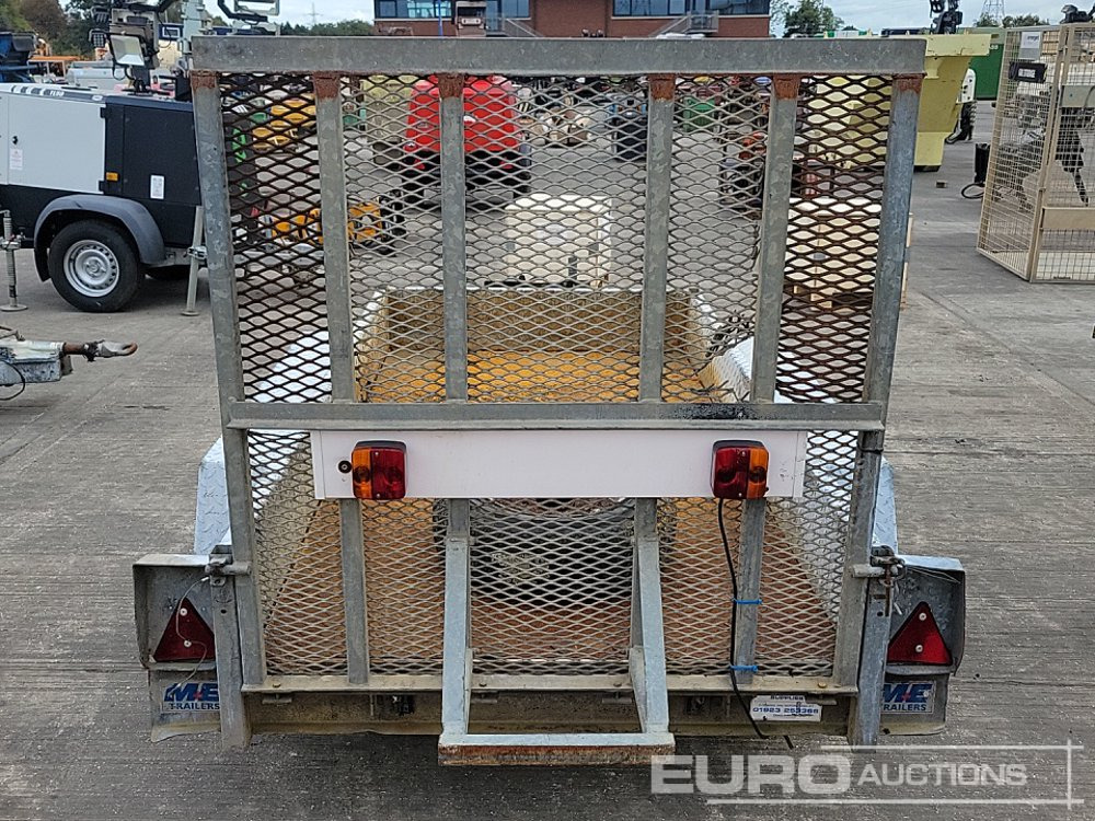 Meredith & Eyre 2.6 Ton - Plant trailer: picture 4 Meredith & Eyre 2.6 Ton - Plant trailer: picture 4
