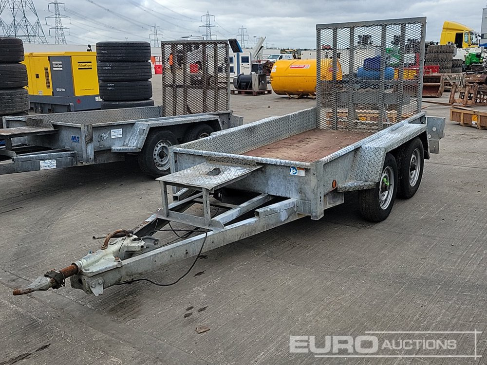 Meredith & Eyre 2.6 Ton - Plant trailer: picture 1 Meredith & Eyre 2.6 Ton - Plant trailer: picture 1