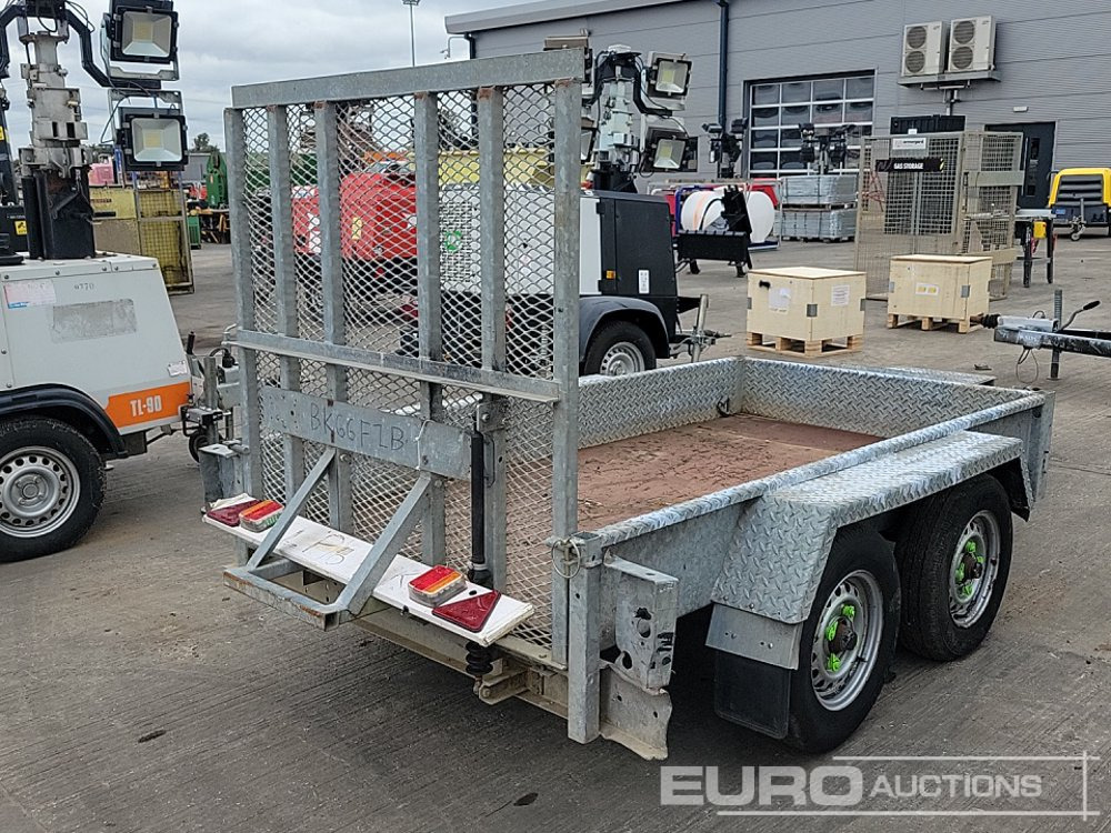 Meredith & Eyre 2.6 Ton - Plant trailer: picture 5 Meredith & Eyre 2.6 Ton - Plant trailer: picture 5