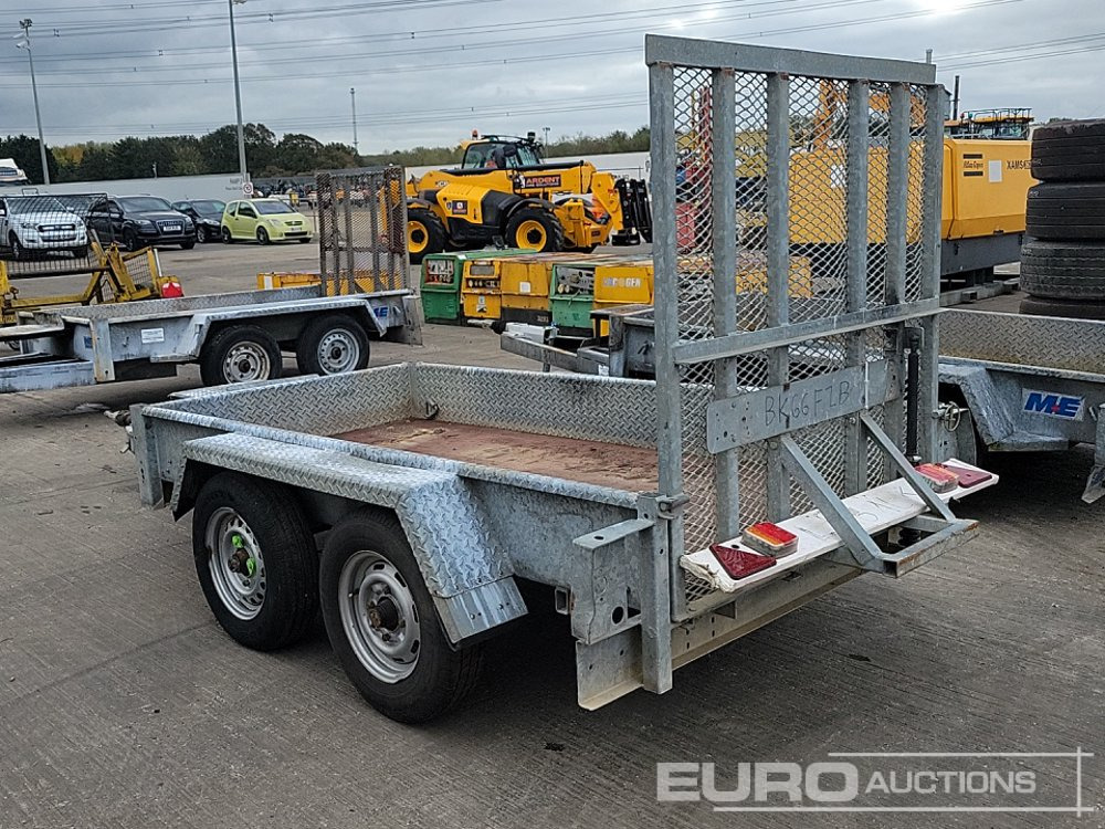 Meredith & Eyre 2.6 Ton - Plant trailer: picture 3 Meredith & Eyre 2.6 Ton - Plant trailer: picture 3