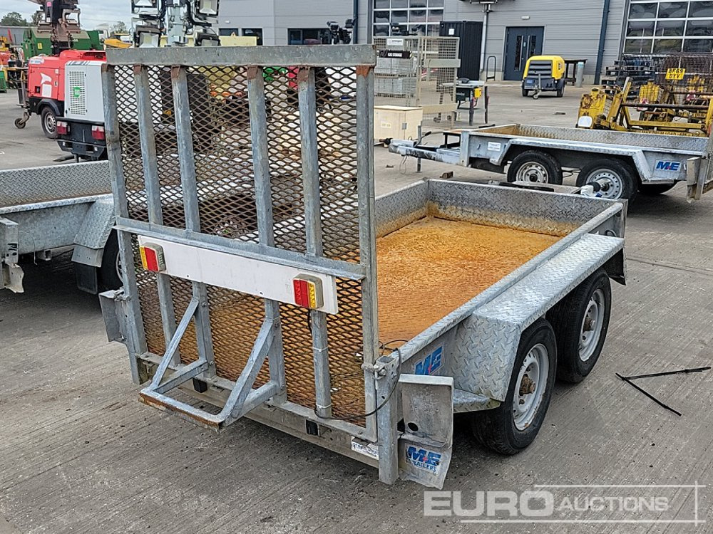 Meredith & Eyre 2.6 Ton - Plant trailer: picture 5 Meredith & Eyre 2.6 Ton - Plant trailer: picture 5
