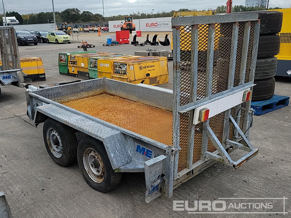 Meredith & Eyre 2.6 Ton - Plant trailer: picture 3 Meredith & Eyre 2.6 Ton - Plant trailer: picture 3