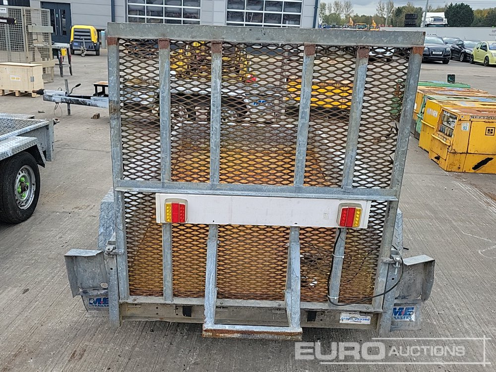 Meredith & Eyre 2.6 Ton - Plant trailer: picture 4 Meredith & Eyre 2.6 Ton - Plant trailer: picture 4