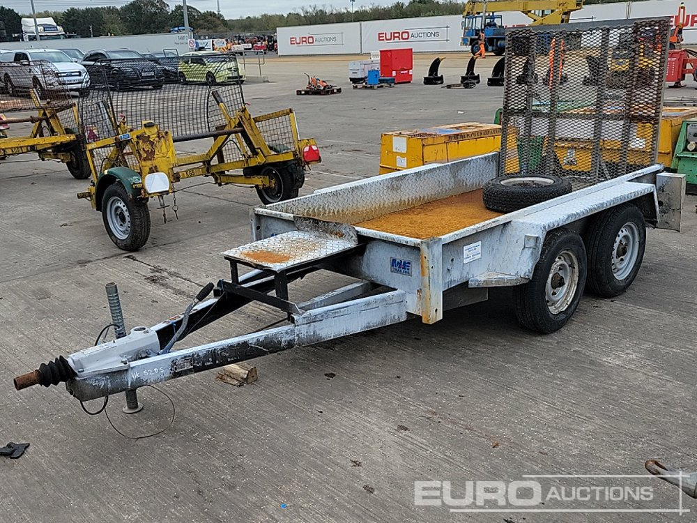 Meredith & Eyre 2.6 Ton - Plant trailer: picture 1 Meredith & Eyre 2.6 Ton - Plant trailer: picture 1