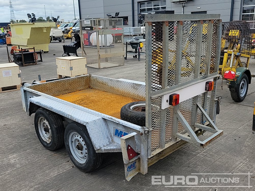 Meredith & Eyre 2.6 Ton - Plant trailer: picture 3 Meredith & Eyre 2.6 Ton - Plant trailer: picture 3