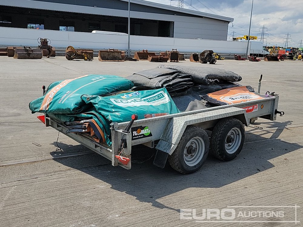 Meredith & Eyre 3.5 Ton Twin Axle Plant Trailer, Soundproofing Barriers (10 of) - Plant trailer: picture 5 Meredith & Eyre 3.5 Ton Twin Axle Plant Trailer, Soundproofing Barriers (10 of) - Plant trailer: picture 5