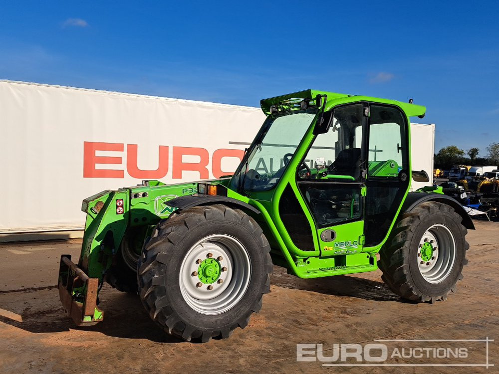 Merlo P32.6 PLUS - Telescopic handler: picture 1 Merlo P32.6 PLUS - Telescopic handler: picture 1