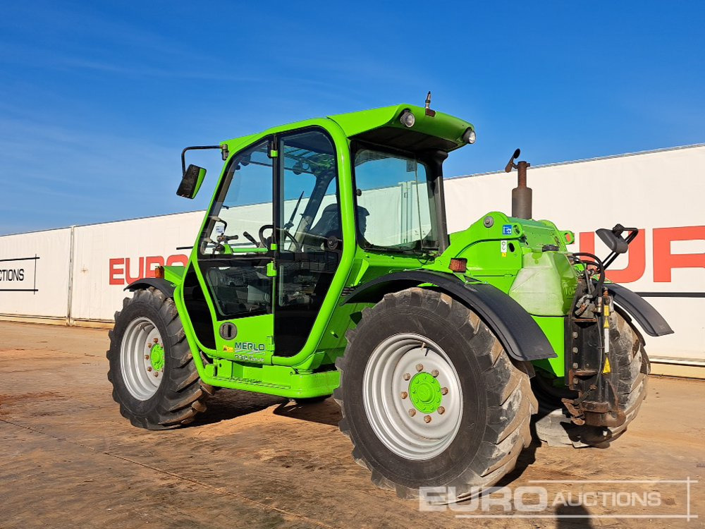 Merlo P32.6 PLUS - Telescopic handler: picture 3 Merlo P32.6 PLUS - Telescopic handler: picture 3