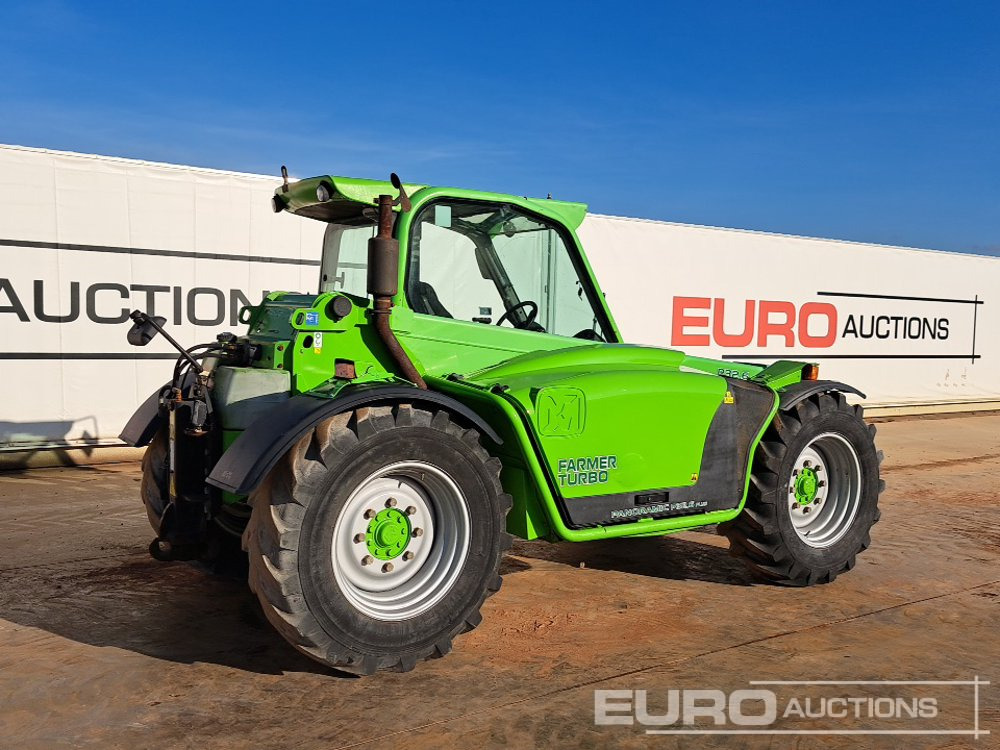 Merlo P32.6 PLUS - Telescopic handler: picture 5 Merlo P32.6 PLUS - Telescopic handler: picture 5