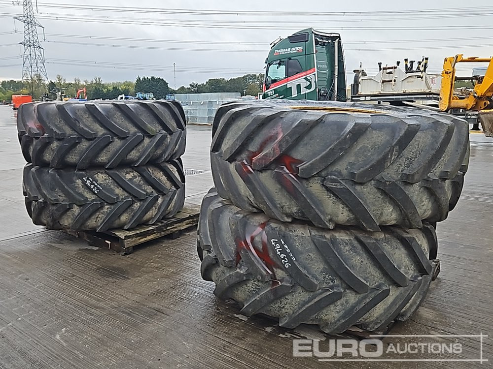 Michelin 620/75R26 Tyre & Rim (4 of) - Tire: picture 4 Michelin 620/75R26 Tyre & Rim (4 of) - Tire: picture 4