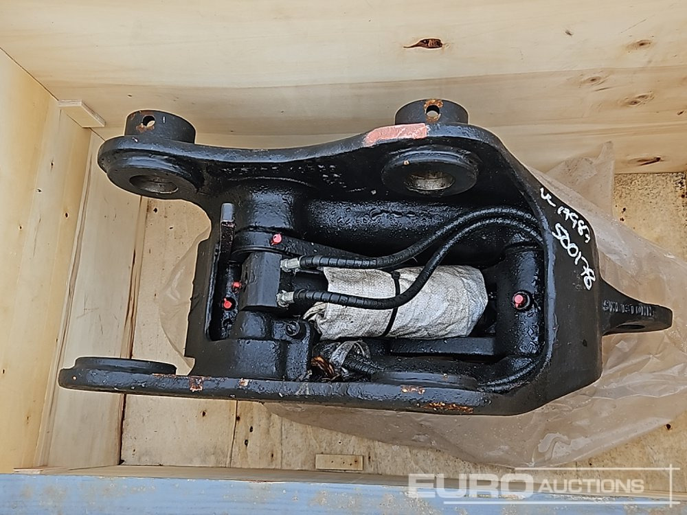 Miller Hydraulic QH 65mm Pin to suit 13 Ton Excavator - Quick coupler: picture 2 Miller Hydraulic QH 65mm Pin to suit 13 Ton Excavator - Quick coupler: picture 2