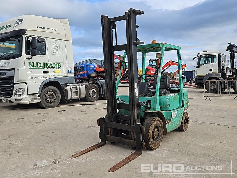 Mitsubishi FD25 - Diesel forklift: picture 1 Mitsubishi FD25 - Diesel forklift: picture 1