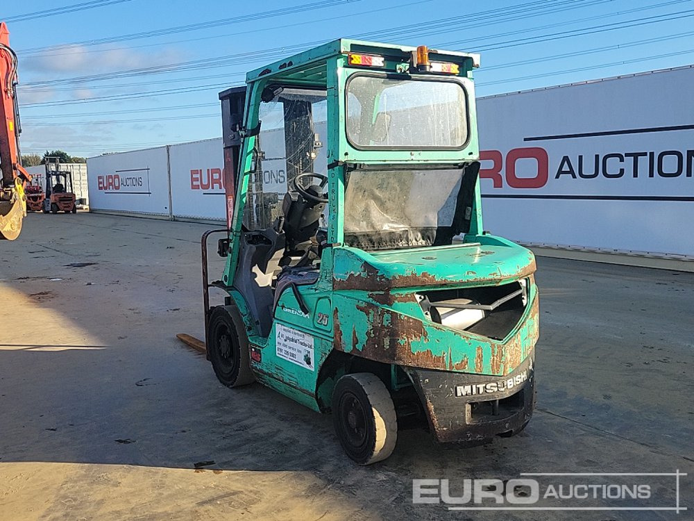 Mitsubishi FD25NT - Forklift: picture 3 Mitsubishi FD25NT - Forklift: picture 3