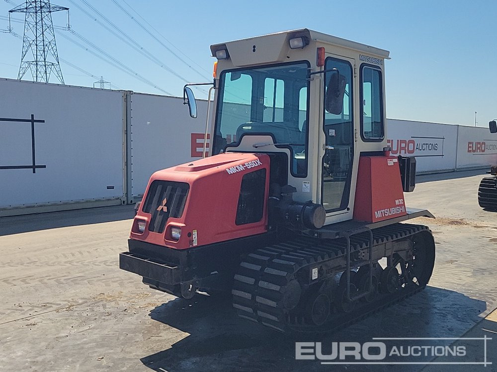Mitsubishi MKM-550 - Farm tractor: picture 1 Mitsubishi MKM-550 - Farm tractor: picture 1