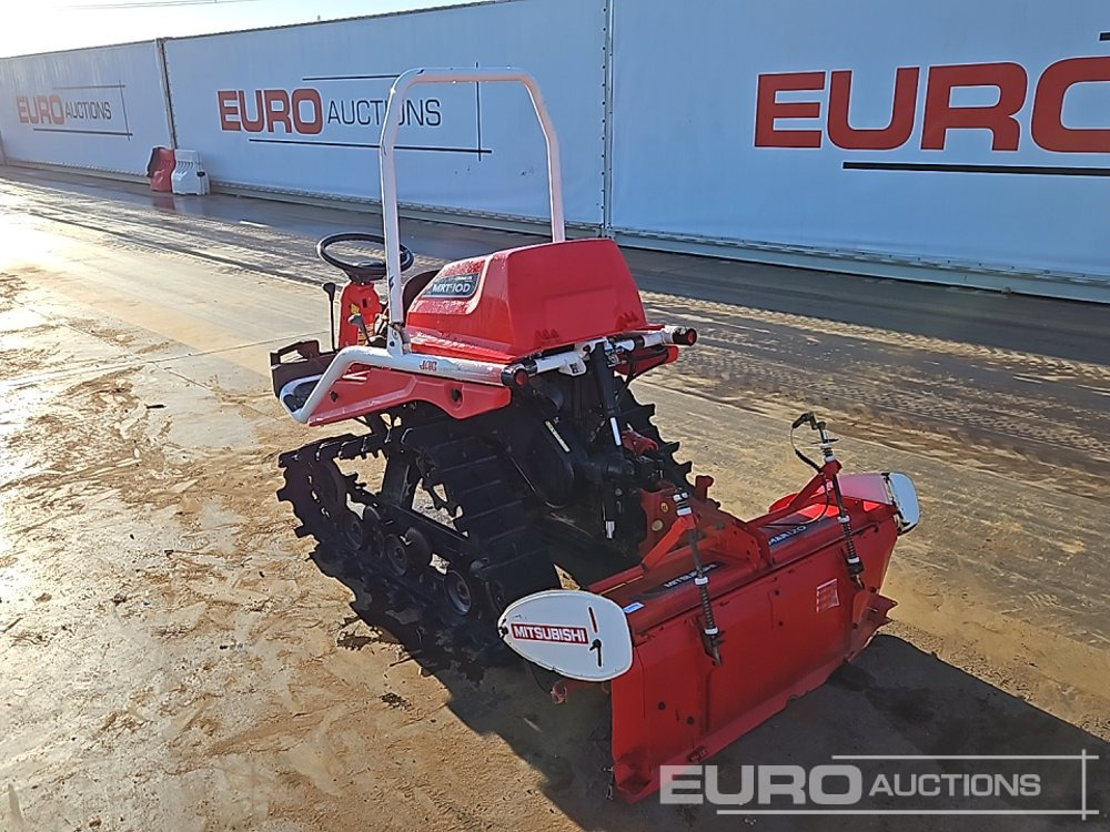 Mitsubishi MRT-10D - Farm tractor: picture 5 Mitsubishi MRT-10D - Farm tractor: picture 5