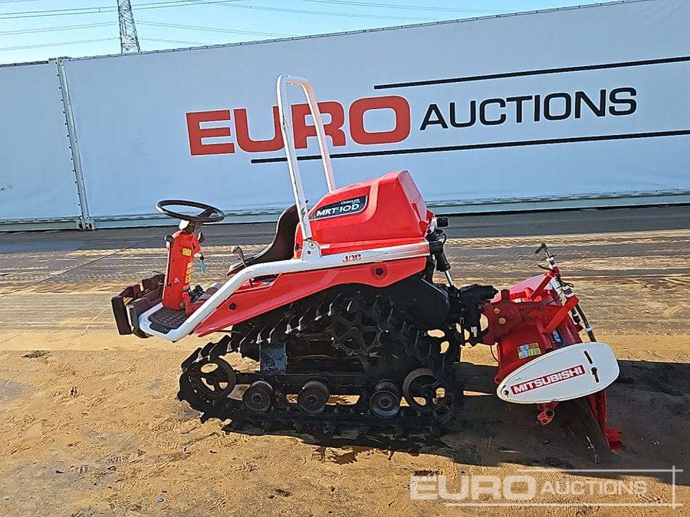 Mitsubishi MRT-10D - Farm tractor: picture 4 Mitsubishi MRT-10D - Farm tractor: picture 4