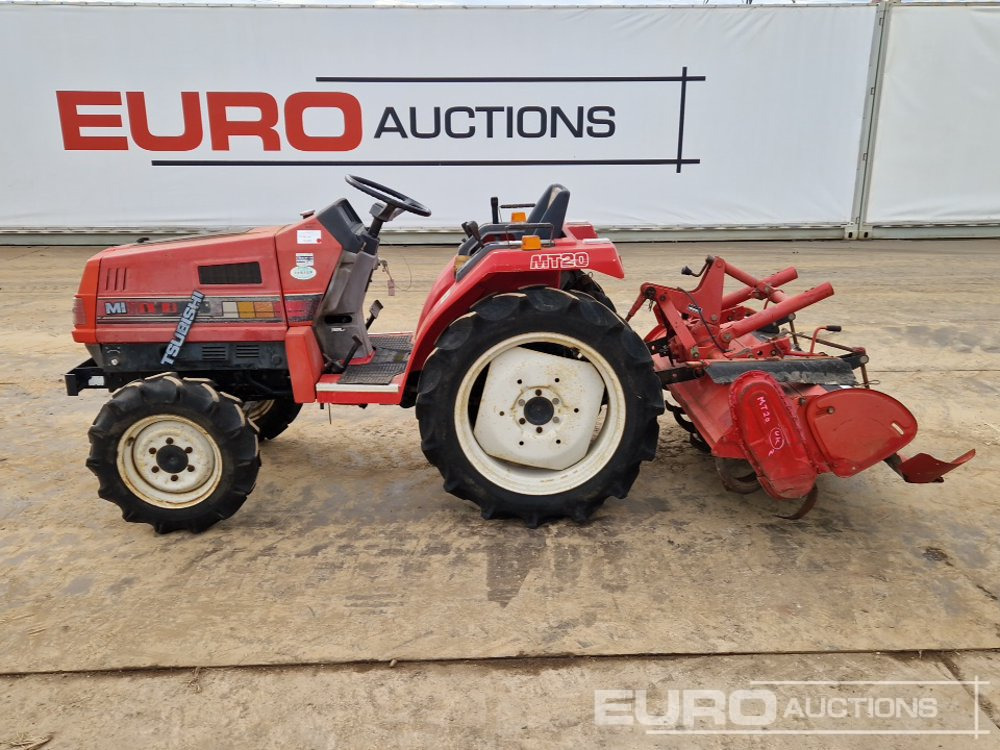 Mitsubishi MT20 - Compact tractor: picture 2 Mitsubishi MT20 - Compact tractor: picture 2