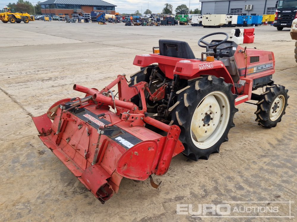 Mitsubishi MT20 - Compact tractor: picture 5 Mitsubishi MT20 - Compact tractor: picture 5