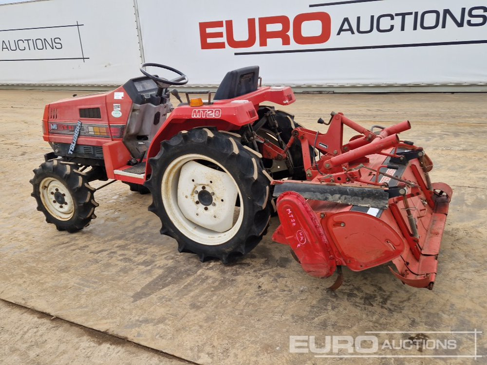 Mitsubishi MT20 - Compact tractor: picture 3 Mitsubishi MT20 - Compact tractor: picture 3