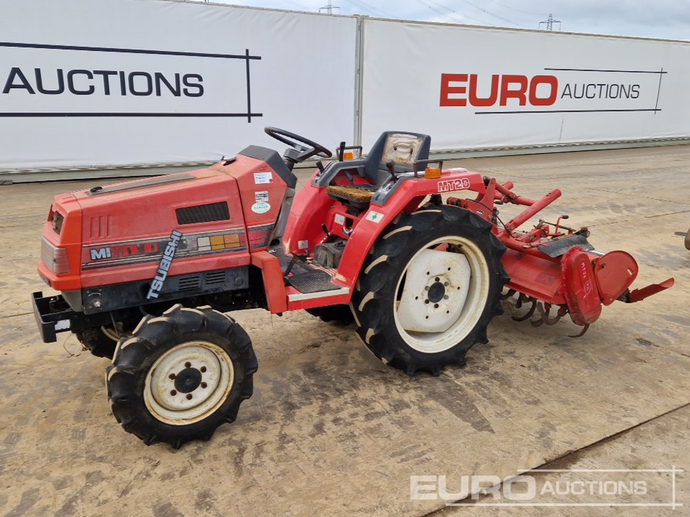 Mitsubishi MT20 - Compact tractor: picture 1 Mitsubishi MT20 - Compact tractor: picture 1