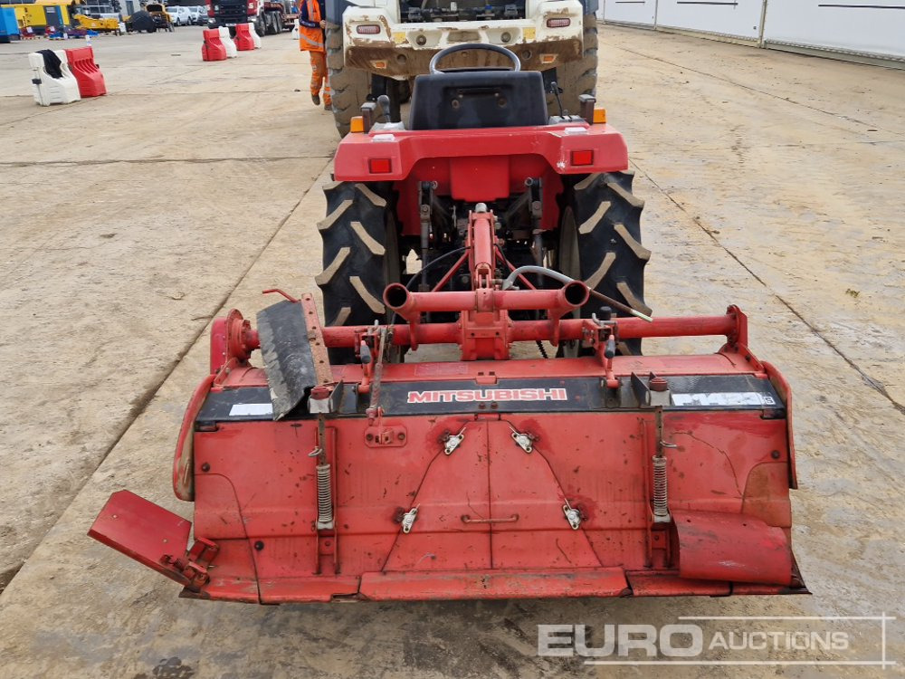 Mitsubishi MT20 - Compact tractor: picture 4 Mitsubishi MT20 - Compact tractor: picture 4