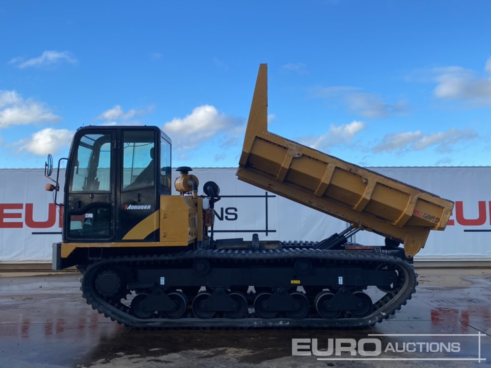 Morooka MST1500VD - Crawler dumper: picture 2 Morooka MST1500VD - Crawler dumper: picture 2
