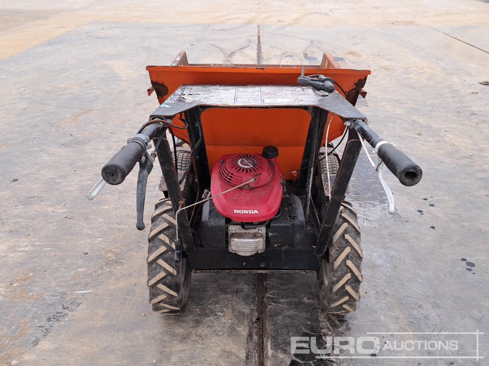 Muck Truck Petrol Pedestrian Dumper, Honda Engine - Crawler dumper: picture 4 Muck Truck Petrol Pedestrian Dumper, Honda Engine - Crawler dumper: picture 4