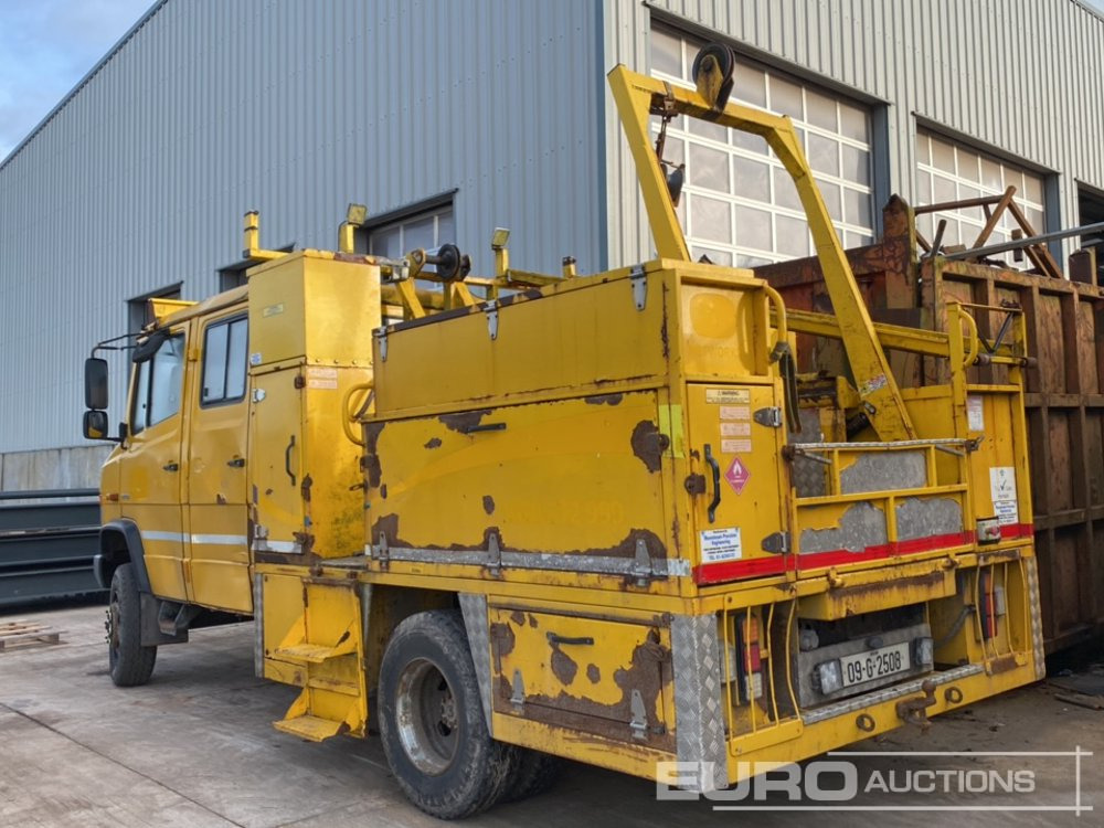 Mercedes 814D - Municipal/ Special vehicle, Truck: picture 2 Mercedes 814D - Municipal/ Special vehicle, Truck: picture 2