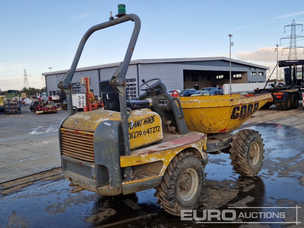Neuson 3001 - Mini dumper: picture 5 Neuson 3001 - Mini dumper: picture 5