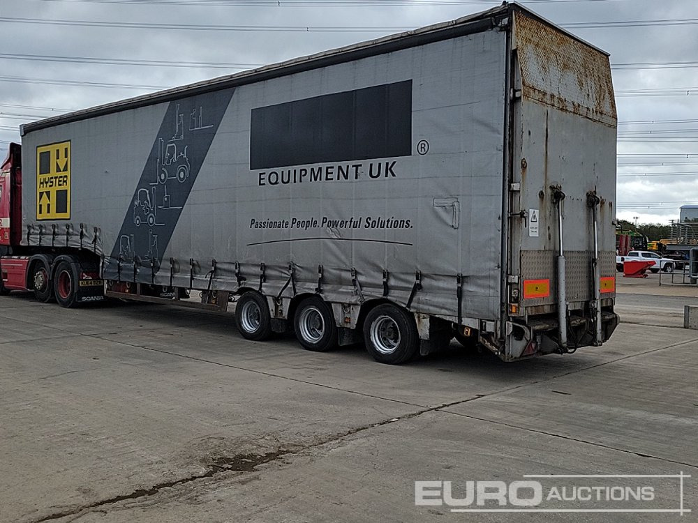 Nooteboom 0SD-41-03 - Curtainsider semi-trailer: picture 3 Nooteboom 0SD-41-03 - Curtainsider semi-trailer: picture 3