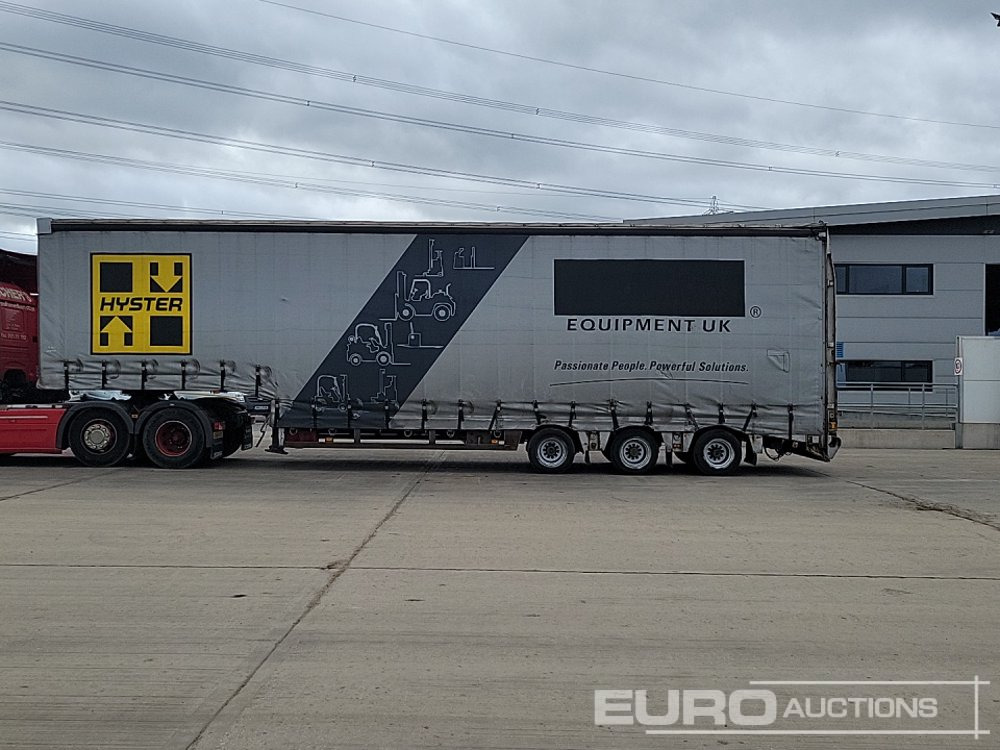 Nooteboom 0SD-41-03 - Curtainsider semi-trailer: picture 2 Nooteboom 0SD-41-03 - Curtainsider semi-trailer: picture 2