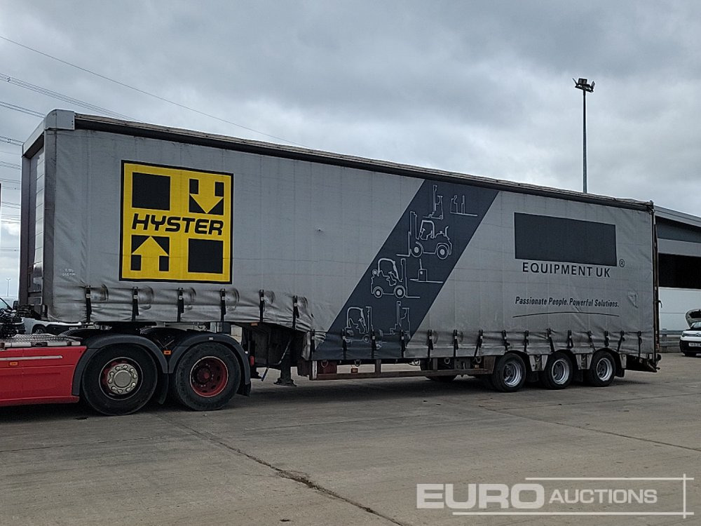 Nooteboom 0SD-41-03 - Curtainsider semi-trailer: picture 1 Nooteboom 0SD-41-03 - Curtainsider semi-trailer: picture 1