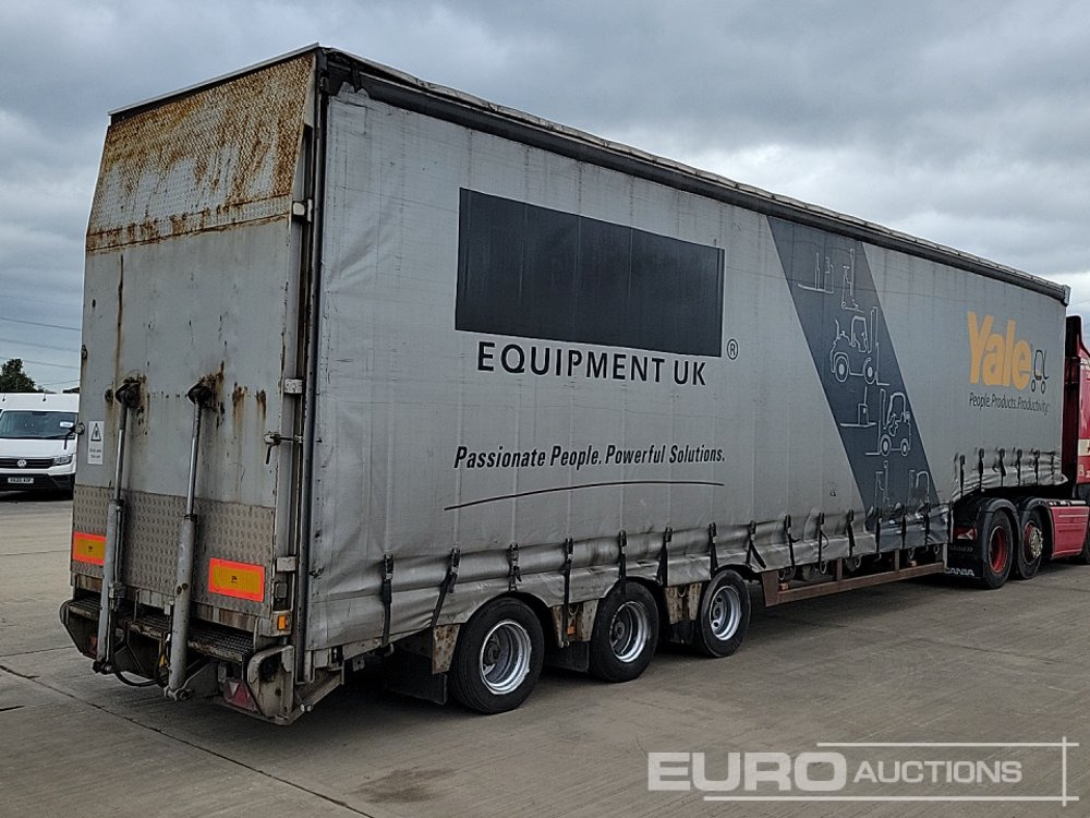 Nooteboom 0SD-41-03 - Curtainsider semi-trailer: picture 5 Nooteboom 0SD-41-03 - Curtainsider semi-trailer: picture 5