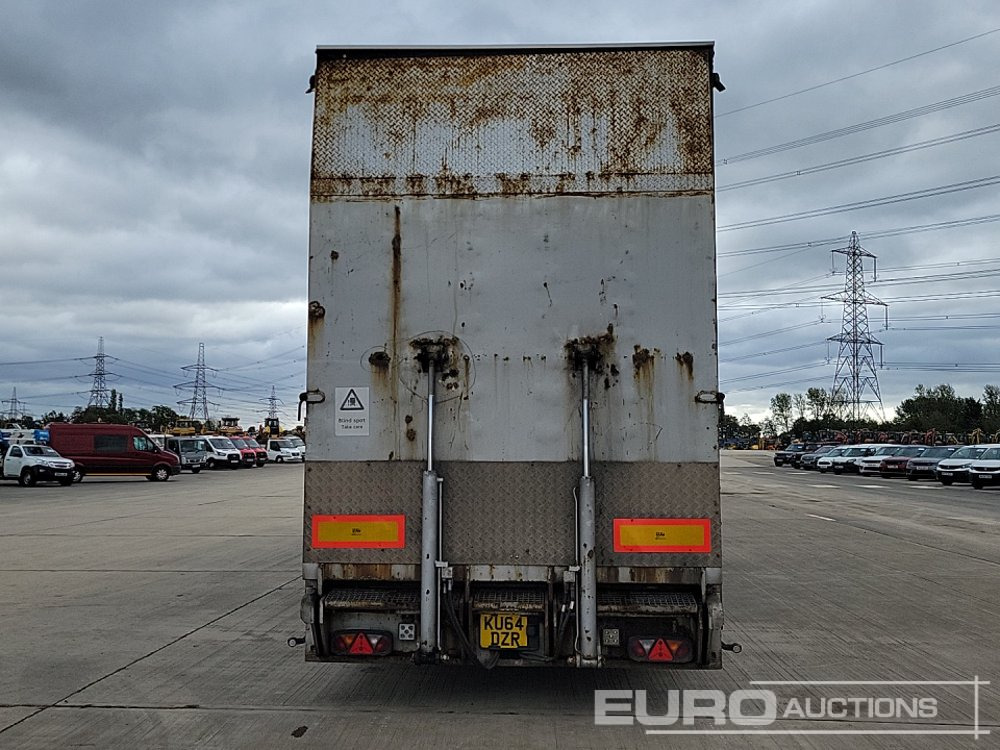 Nooteboom 0SD-41-03 - Curtainsider semi-trailer: picture 4 Nooteboom 0SD-41-03 - Curtainsider semi-trailer: picture 4