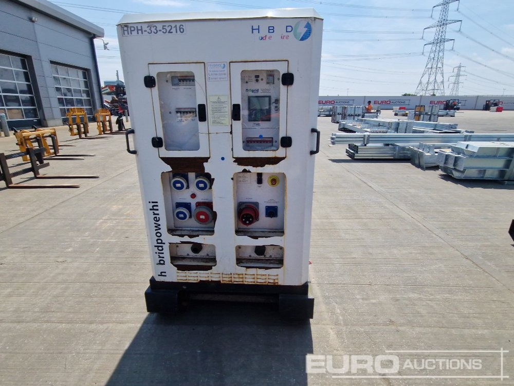 Construction equipment Off Grid 400 Volt Battery Bank Canopy (No Batteries) (Spares): picture 8