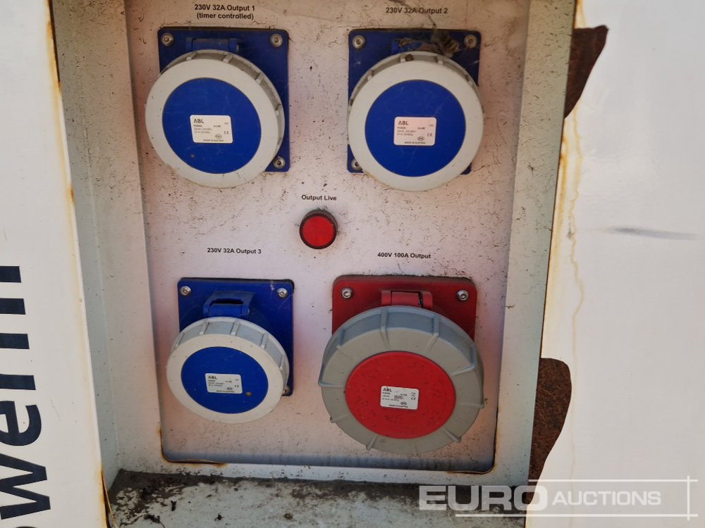 Construction equipment Off Grid 400 Volt Battery Bank Canopy (No Batteries) (Spares): picture 11